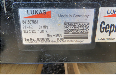 LUCAS PT-6R 841507851 / #A M6L 3077 | eBay