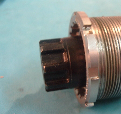 Shimano BB-ES71 73x113MM Octalink V2 Cartridge NEW/NOS Bottom Bracket-Eng- '03 - Picture 4 of 7