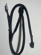 COMeap 6 Pin to 3X 15 SATA Hard Drive Power Adapter Cable for Port
