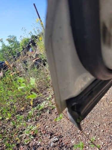 08-10 Mitsubishi Fuso FE85D Left Front Driver Side Power Door Complete w/ Mirror - Picture 6 of 14