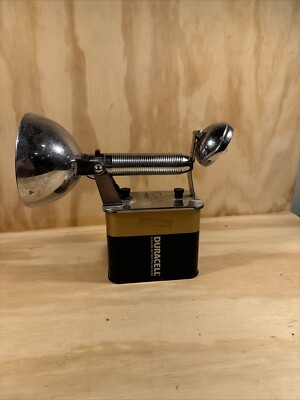 Rayovac Sportsman Lantern - Battery Topper Duracell Rare Working READ