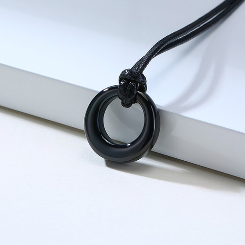 Circle of Life - Urn Pendant Necklace for Memorial Cremation Ashes Keepsake - Picture 2 of 6