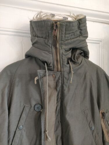 "Original Vintage USAF Air Force N-3B Extrem kaltes Wetter Parka, groß 46" - Bild 10 von 15