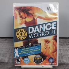 Golds Gold's Gym Dance Workout - Nintendo Wii - Complete w/ Manual - Tested