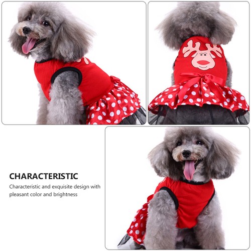 Pet Christmas Outfit Christmas Pet Outfit Christmas Dog Shirt - Picture 7 of 12