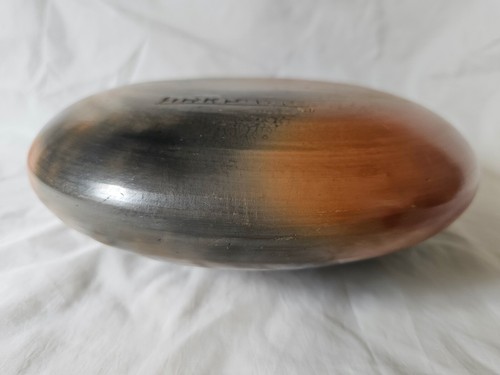 Stunning large burnished studio pottery sculptural vessel form - Picture 7 of 12