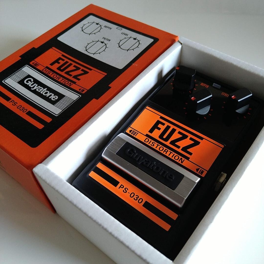 【レア】Guyatone ps-030 FUZZ グヤトーン　ファズ GUYATONE (グヤトーン) ファズ FUZZ DISTORTION PS-030