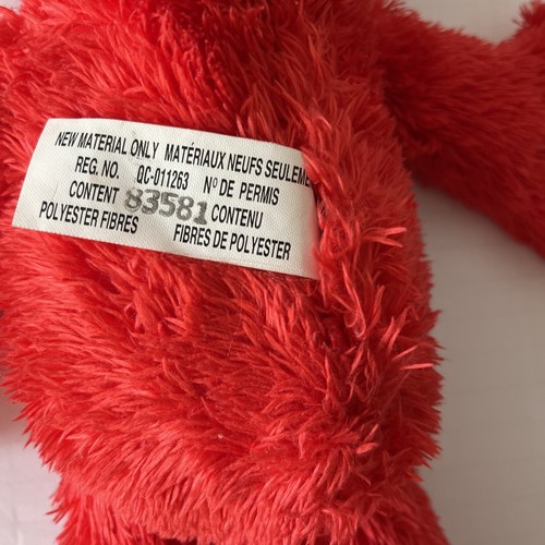 Sesame Street Tickle Me Elmo Laughing Laughs Plush Doll Toy Hasbro 2016 14" Red - Picture 4 of 5
