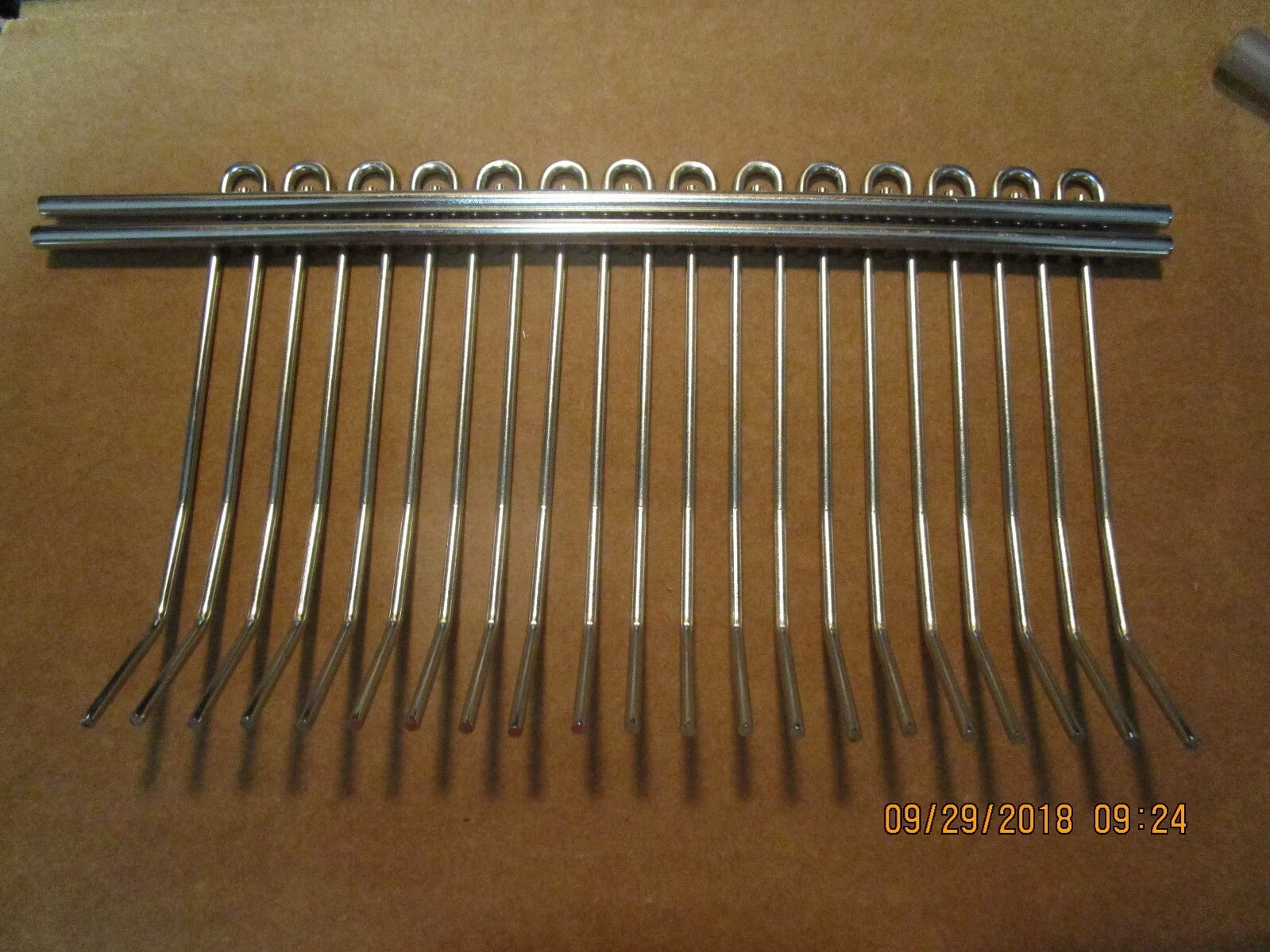 BIRO PRO 9 TENDERIZER REAR COMB FOR STEW CRADLE 3/8 SPACING OEM# T3117-5