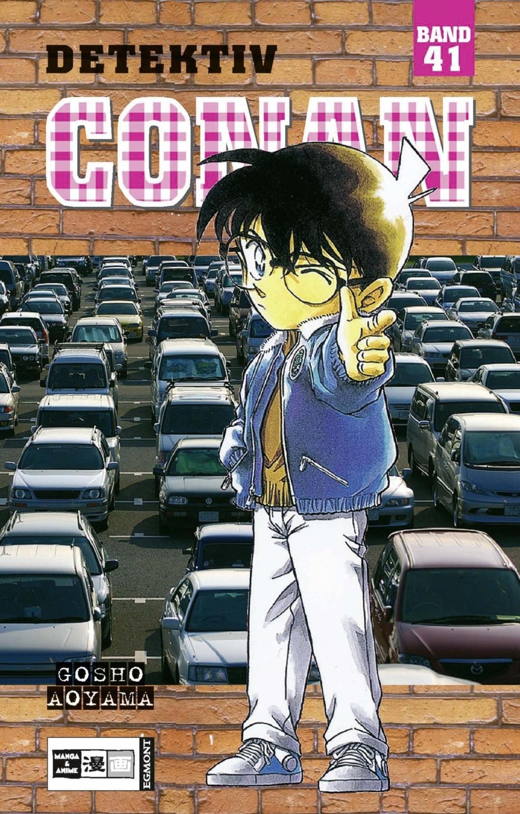 Detektiv Conan 41 Gosho Aoyama