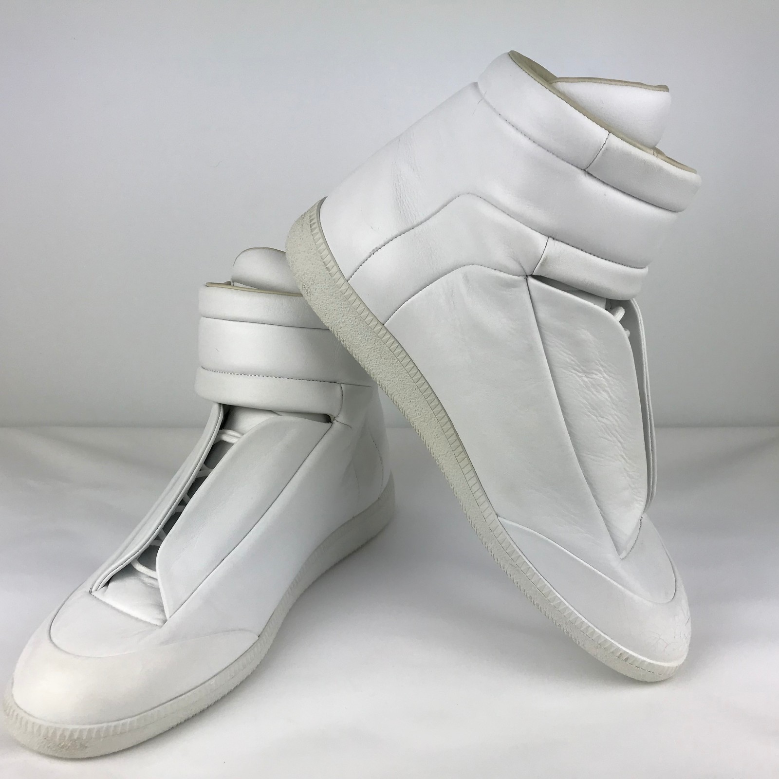 Maison Margiela Zapatillas de cuero de alta Tops 22 Future para hombre-Talla ahorre 60% de descuento Maison Margiela Zapatillas de cuero de alta Tops 22 22 22 Future para hombre-Talla minoristas en línea