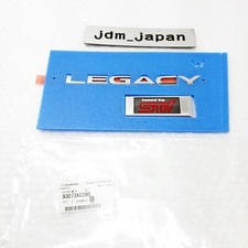 SUBARU 93073AG390 LEGACY BP5 Heckklappenemblem "LEGASY tuned by STI" Original...