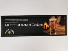 Timothy Taylor Rubber Backed Bar Pub Runner Mat Brand New Official