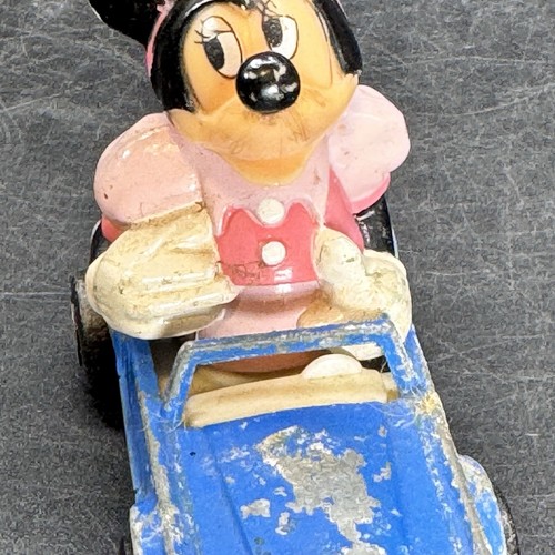 Matchbox Lesney Minnie Mouse Car Disney Series No.4 Vintage 1979 Hong Kong - Picture 3 of 14