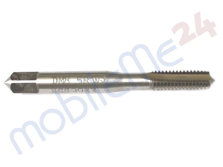 Werkö Gewindebohrer M8 5F Untermaß M 8 x 1,25 HSS deutsche Industriequalität  - Bild 1 von 1