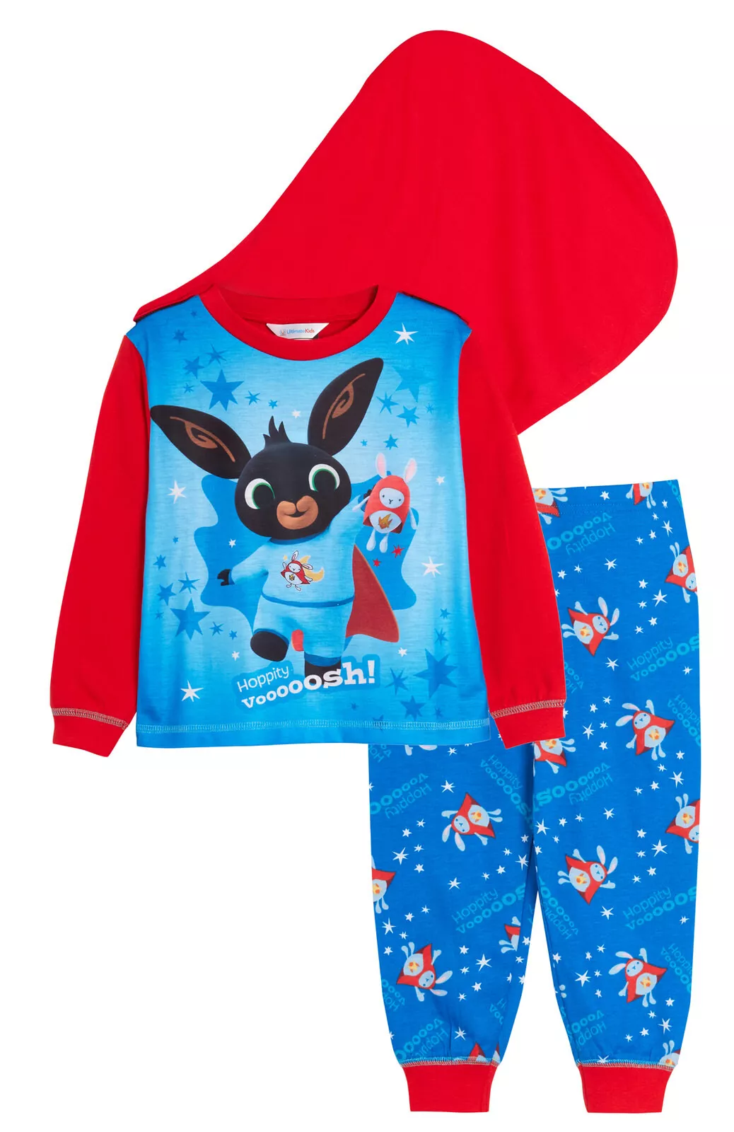 Kids bunny pyjamas hotsell