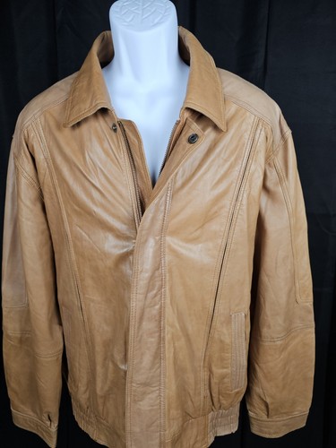 Scully Leather Jacket Men's L (Brown) - Picture 5 of 11