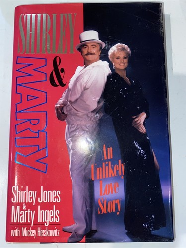 Shirley and Marty: An Unlikely Love Story by Marty Ingels & Shirley Jones SIGNED - Bild 1 von 11