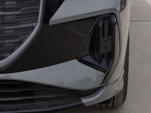 Par de cubiertas de rejilla de parachoques delantero pintadas para Audi Q4 e-tron Sportback 2022-2024 - Imagen 7 de 9