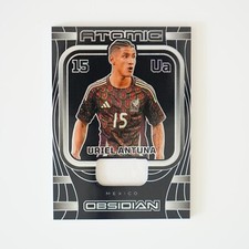 2023-24 Panini Obsidian Uriel Antuna Atomic Material /199 Mexico #AM-UA