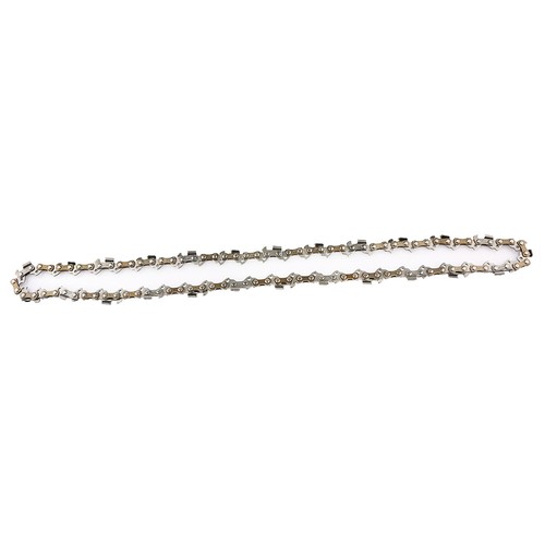 2x16"Chainsaw Chain Blades Pitch 3/8"LP 0.050 Gauge 59 Drive Link Replacement - Picture 6 of 8
