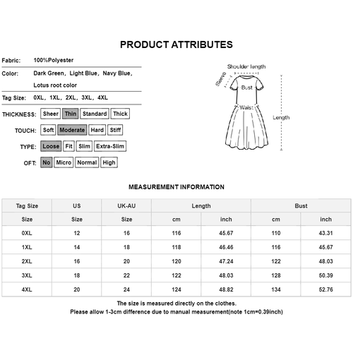 Plus Size Women's Chiffon Lace Half Sleeve Midi Dress Party Cocktail Gown Dress - Picture 2 of 16