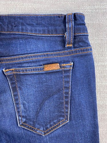 Joes Jeans Womens Jeans Size 25 Straight Leg Dark Wash Denim 5 Pocket Stretch - Picture 12 of 15