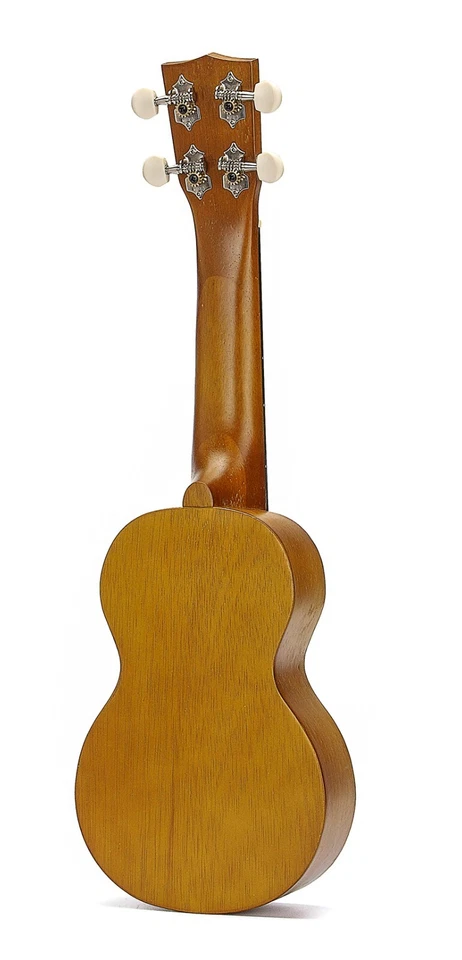 Mahalo MK1-PWTBR Kahiko Plus Soprano Ukulele. Wide Neck Trans Brown, Brand NEW - Image 4 of 4