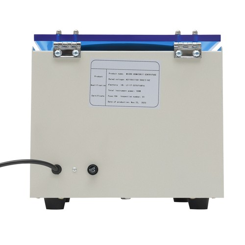High Speed Microhematocrit Centrifuge Electric Lab Centrifuge 1500-12000 RPM NEW - Picture 7 of 20