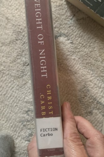 A Sharp Solitude, Wild Inside Weight Night  Mortal fall Lot Of 4 Christine Carbo - Picture 5 of 6