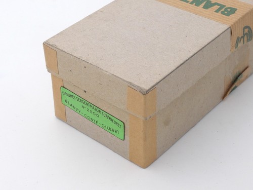 COFFRET DE 25 BOITES DE 12 PLUMES SERGENT MAJOR N°2500 BLANZY CONTÉ GILBERT - Bild 5 von 8