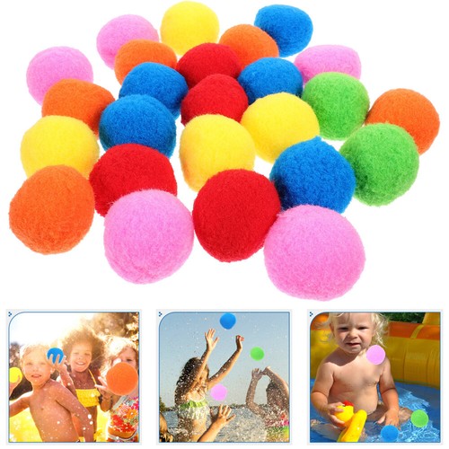 60 Pcs Baby Pool Toss Games Toys outside