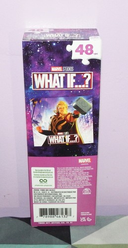 New Marvel What If. . .? Thor Puzzle 48 Pieces - Picture 3 of 4