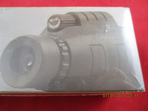 Monocular 40X60 Camera Phone Zoom Lens Tripod Holder Telescope NEW sill sealed - Picture 8 of 9