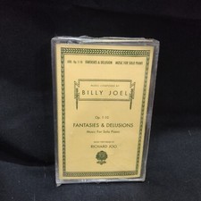 Billy Joel – Fantasies & Delusions - NEW SEALED - Official Indonesia Cassette