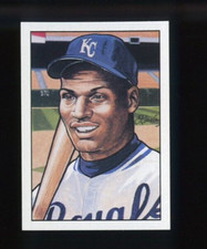 1990 BOWMAN INSERT BO JACKSON KANSAS CITY ROYALS
