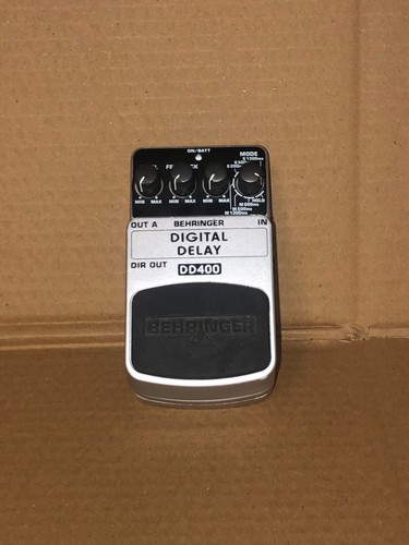 Pedal Behringer DD400 DIGITAL DELAY