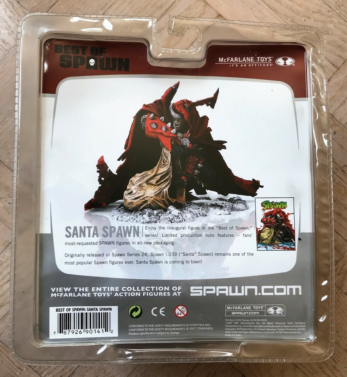 Best of Spawn: Santa Spawn I.039