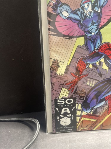 Marvel Comics The Amazing Spider Man No 353 Round Robin - Picture 3 of 7