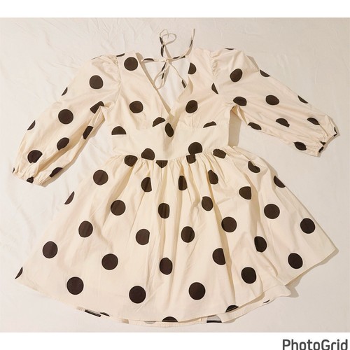 English Factory Polka Dot Dress - Picture 5 of 13