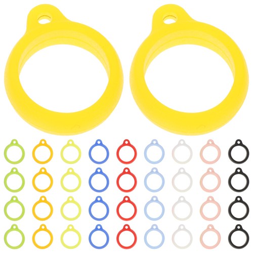 50 Pcs Hanging Rope Anti-loss Silicone Ring Man Phone Universal Lost Lanyard - Photo 2 sur 12