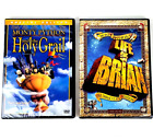 Monty Python Dvd The Life of Brian & Holy Grail (2 Dvd Lot) Classic Comedy ~ New