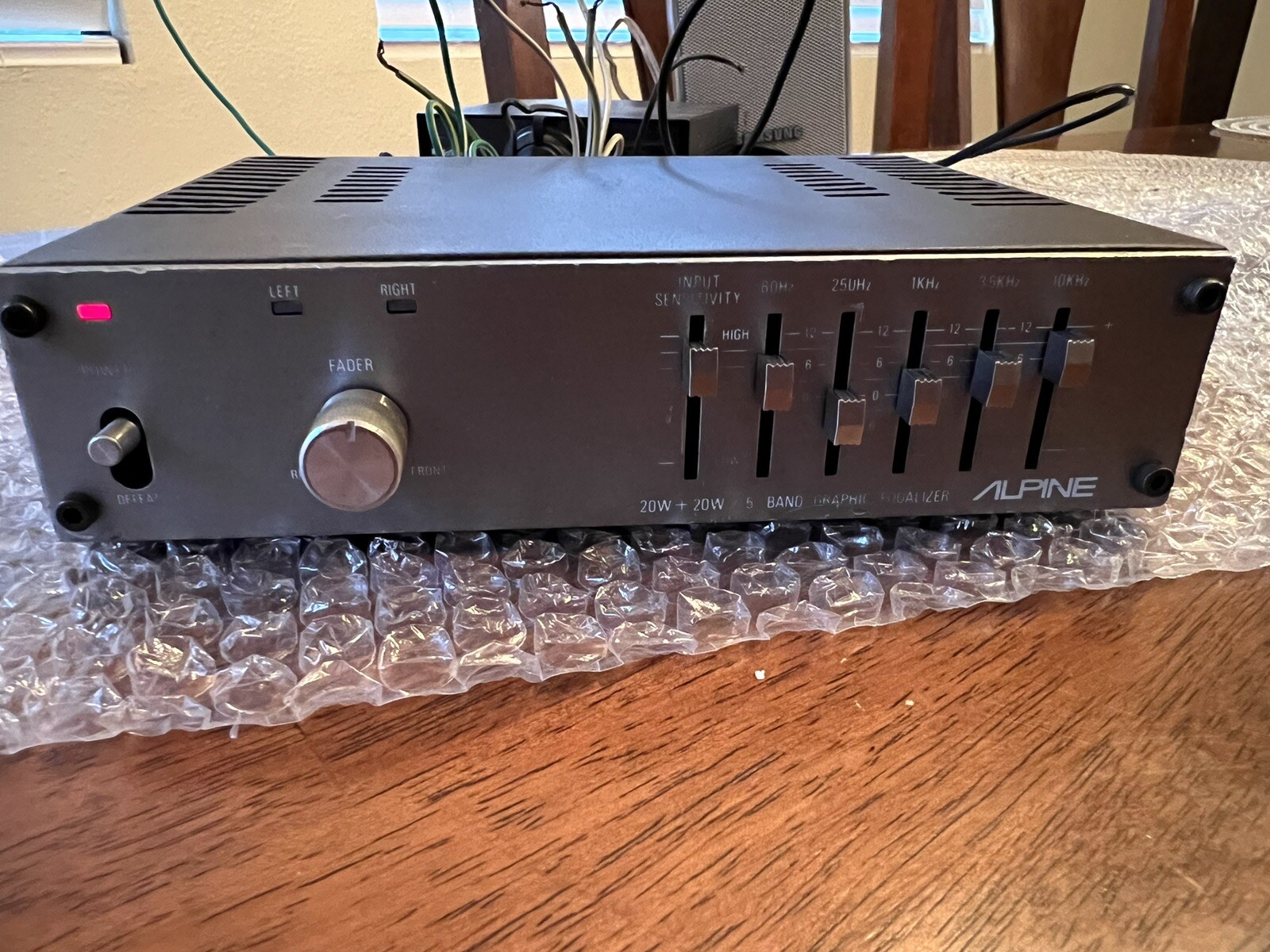alpine 3342 equalizer car audio eBay