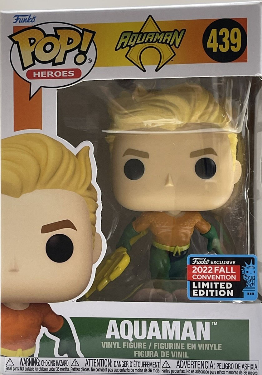 アメコミ funko pop Funko Pop! Heroes: Aquaman #439 Fall Convention Limited