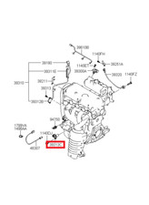 Genuine/OEM 3935002710 SENSOR-CAMSHAFT POSITION for Kia Morning (Picanto) 04