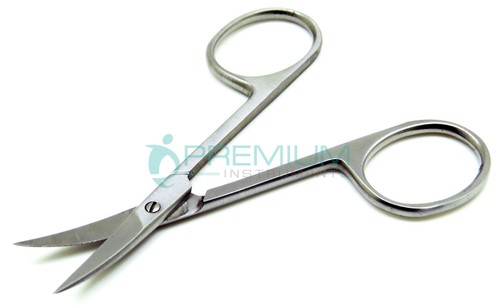 10 Pcs Iris Scissors Curved 3.5" Surgical Dental Veterinary Tools UPGRADED  - Picture 2 of 5