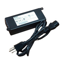 Trendnet TPE-115GI /A Gigabit PoE+ Injector DC 53V 0.566A Output Power Cord