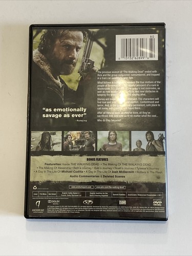 The Walking Dead: Season 5 (DVD, 2014 4-Disc Set) - Picture 2 of 5