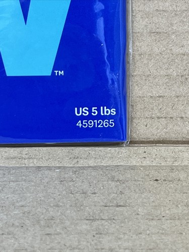 WW (VIGILANTES DE PESO) 5 LIBRAS Hito Pérdida de Peso Azul DIJE Y LLAVERO - NUEVO - Imagen 3 de 7