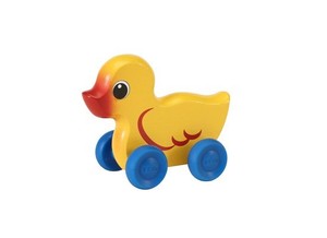 Huhn Viga Toys Schiebespielzeug